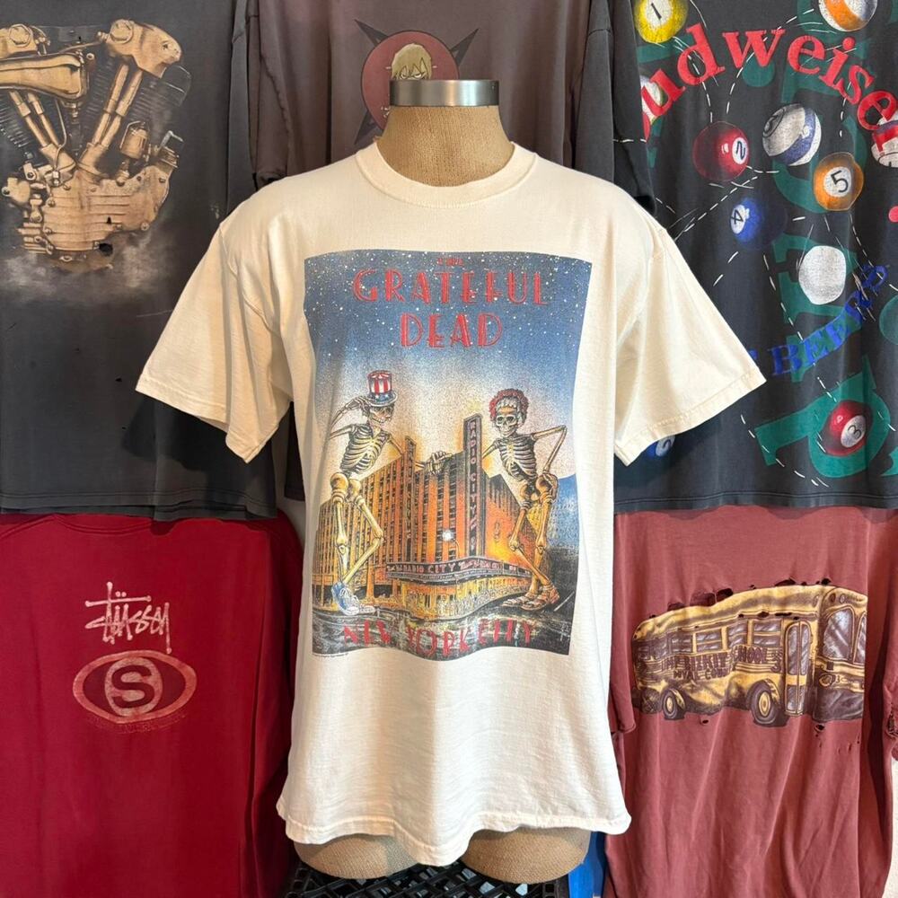 Vintage 1990s Grateful Dead Radio City T-shirt